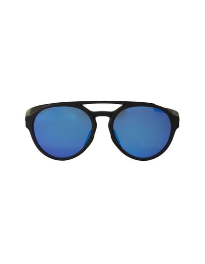 Oakley OO9421 0658 Forager Prizm Sapphire Polarized Matte Translucent Blue