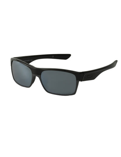 Oakley Twoface Oo9189 01 Polished Black Iridium Polarized
