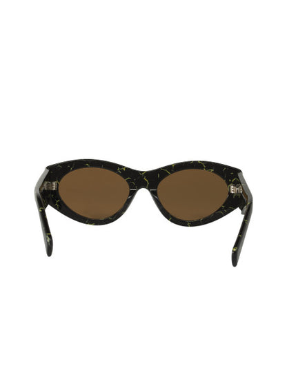 Prada SPR 20ZS 19D-01T Square Shape Cafe Negro