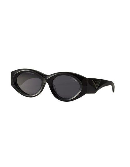 Prada SPR 20ZS 1AB-5S0 Square Shape Negro Plata
