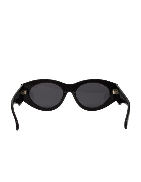 Prada SPR 20ZS 1AB-5S0 Square Shape Negro Plata
