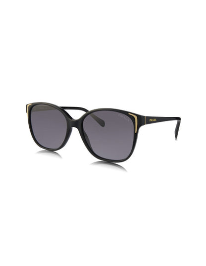 Prada SPR 01OS 1AB-3M1 Conceptual Black Gradient