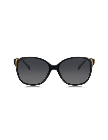 Prada SPR 01OS 1AB-5W1 Conceptual Black Gradient Polarized