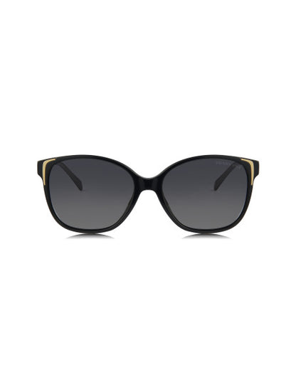 Prada SPR 01OS 1AB-5W1 Conceptual Black Gradient Polarized