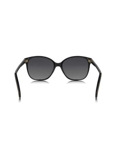 Prada SPR 01OS 1AB-5W1 Conceptual Black Gradient Polarized