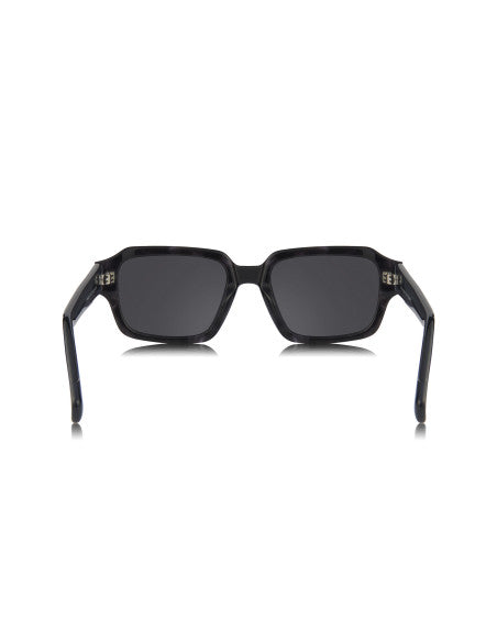 Prada SPR 02ZS 13F-07T Square Shape Grey Graphite Stone