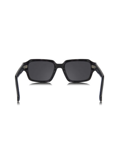 Prada SPR 02ZS 13F-07T Square Shape Grey Graphite Stone