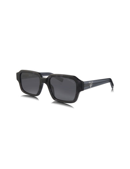 Prada SPR 02ZS 13F-07T Square Shape Grey Graphite Stone