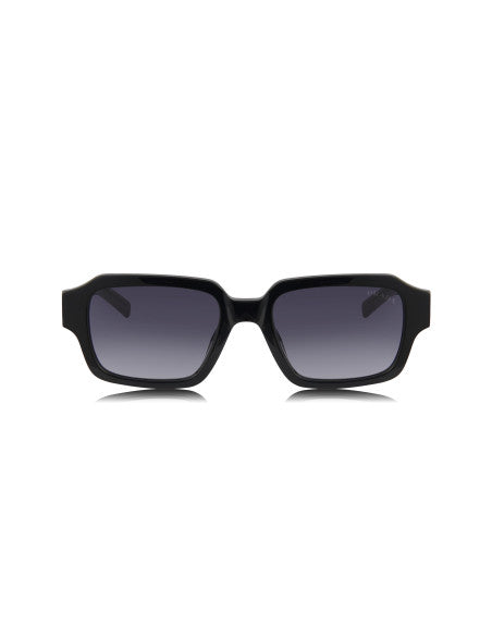 Prada SPR 02ZS 1AB-06T Square Shape Black Dark Grey