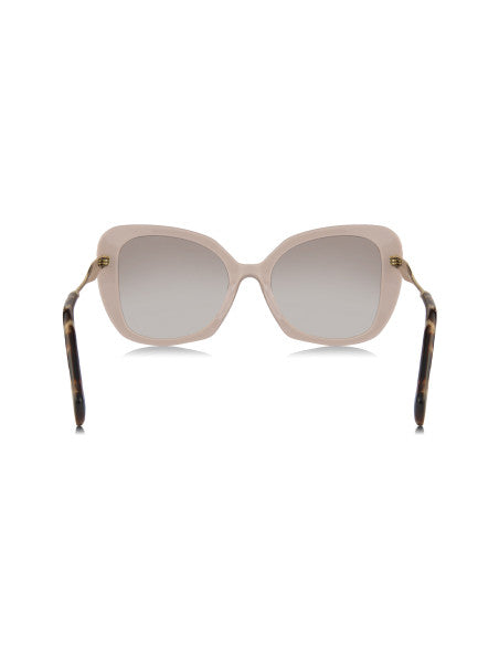 Prada SPR 03Y 01Y-1L0 Square Shape Beige Gradient
