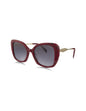 Prada SPR 03Y 15D-09S Square Shape Red Marble Gradient