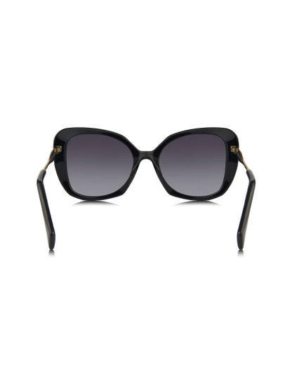 Prada SPR 03Y 1AB-0A7 Square Shape Black Gradient