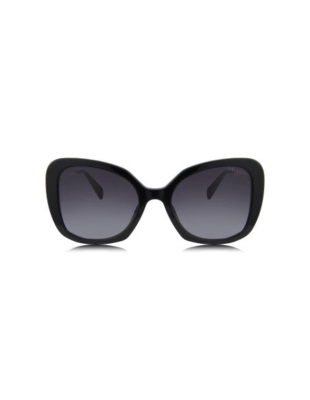 Prada SPR 03Y 1AB-0A7 Square Shape Black Gradient
