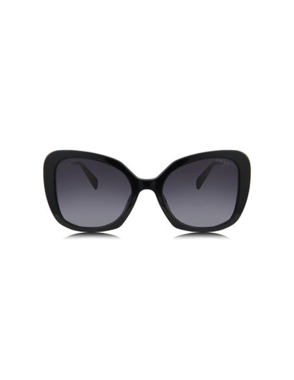 Prada SPR 03Y 1AB-0A7 Square Shape Black Gradient