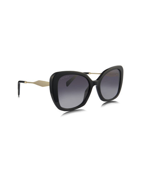 Prada SPR 03Y 1AB-0A7 Square Shape Black Gradient