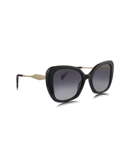 Prada SPR 03Y 1AB-0A7 Square Shape Black Gradient