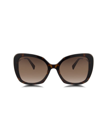 Prada SPR 03Y 2AU-6S1 Square Shape Tortoise Gradient