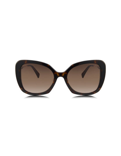 Prada SPR 03Y 2AU-6S1 Square Shape Tortoise Gradient
