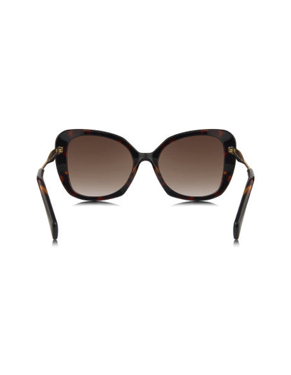 Prada SPR 03Y VAU-6S1 Square Shape Tortoise Coffee