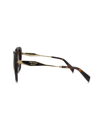 Prada SPR 03Y VAU-6S1 Square Shape Tortoise Coffee