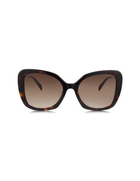 Prada SPR 03Y VAU-6S1 Square Shape Tortoise Coffee