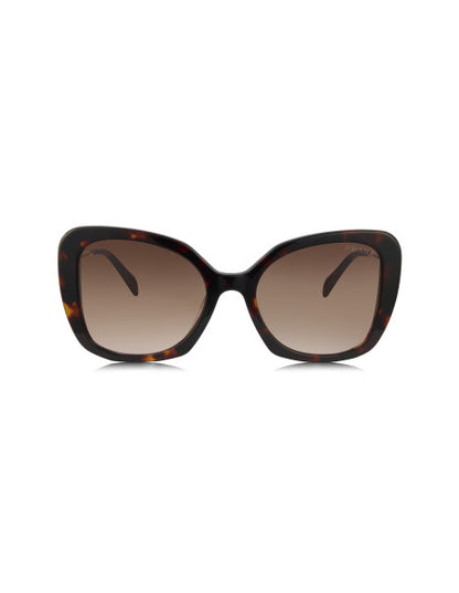 Prada SPR 03Y VAU-6S1 Square Shape Tortoise Coffee