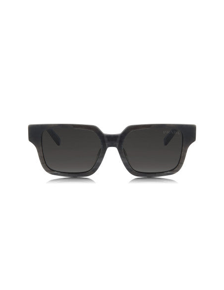 Prada SPR 03ZS 13F-07T Square Shape Graphite Stone
