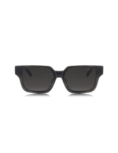 Prada SPR 03ZS 13F-07T Square Shape Graphite Stone