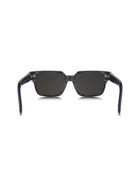Prada SPR 03ZS 13F-07T Square Shape Graphite Stone