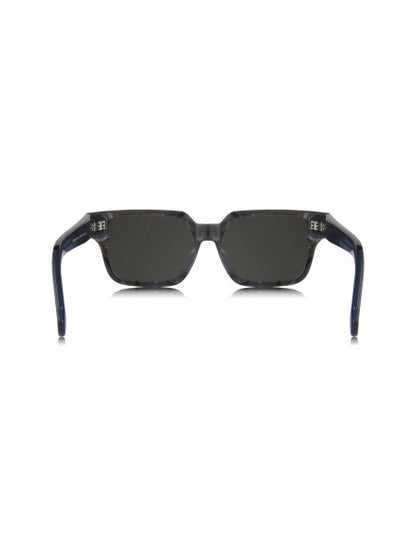 Prada SPR 03ZS 13F-07T Square Shape Graphite Stone
