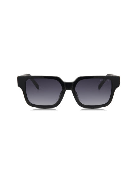 Prada SPR 03ZS 1AB-06T Square Shape Black silver