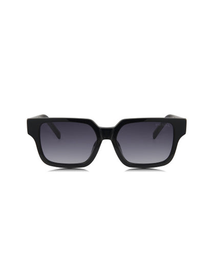 Prada SPR 03ZS 1AB-06T Square Shape Black silver