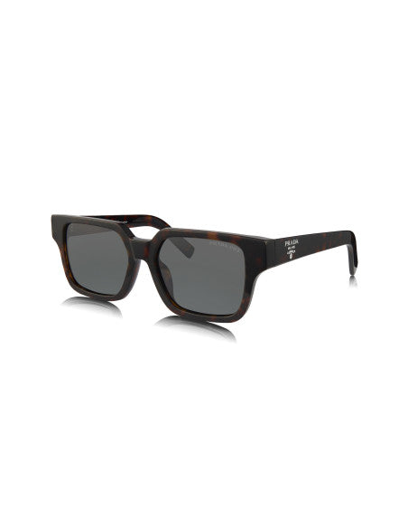 Prada SPR 03ZS 2AU-08G Square Shape Tortoise Polarized