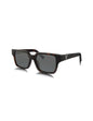 Prada SPR 03ZS 2AU-08G Square Shape Tortoise Polarized