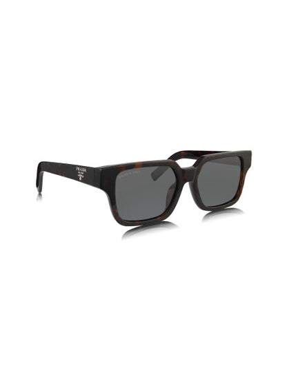 Prada SPR 03ZS 2AU-08G Square Shape Tortoise Polarized
