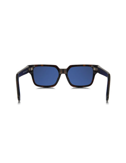 Prada SPR 03ZS 2AU-08G Square Shape Tortoise Polarized