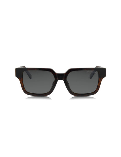 Prada SPR 03ZS 2AU-08G Square Shape Tortoise Polarized