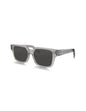 Prada SPR 03ZS U43-0A9 Square Shape Grey Transparent