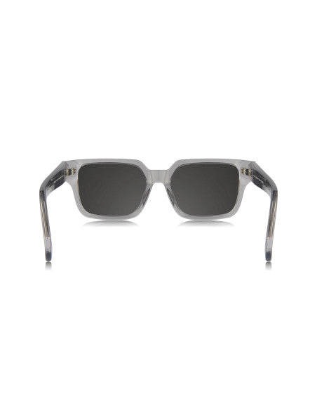 Prada SPR 03ZS U43-0A9 Square Shape Grey Transparent