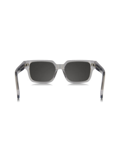 Prada SPR 03ZS U43-0A9 Square Shape Grey Transparent