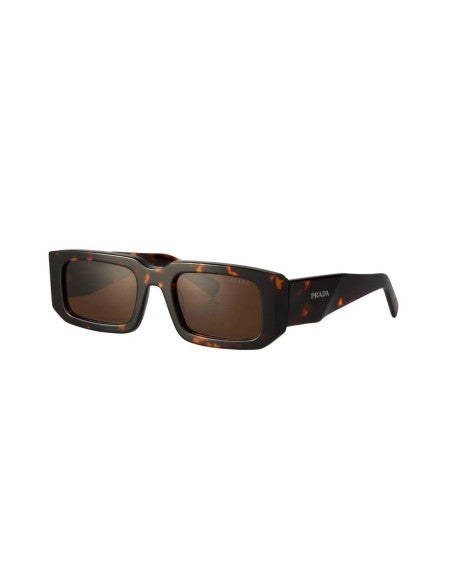 Prada SPR 06YS 2AU-8C1 Square Shape Abstract Tortoise