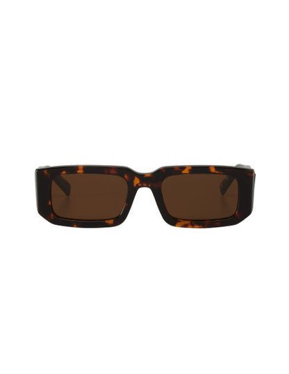 Prada SPR 06YS 2AU-8C1 Square Shape Abstract Tortoise