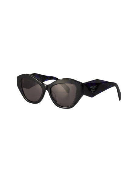 Prada SPR 07YS 05V-5S0 Symbole abstract Black Purple