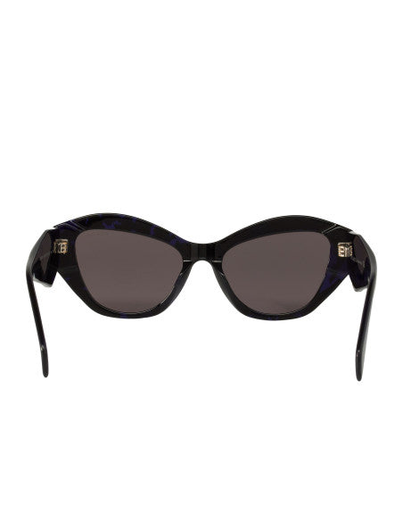 Prada SPR 07YS 05V-5S0 Symbole abstract Black Purple