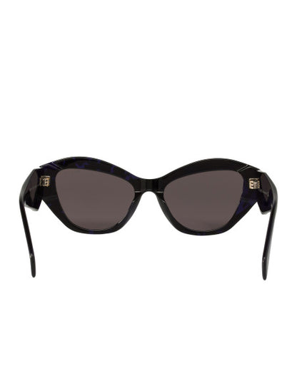 Prada SPR 07YS 05V-5S0 Symbole abstract Black Purple