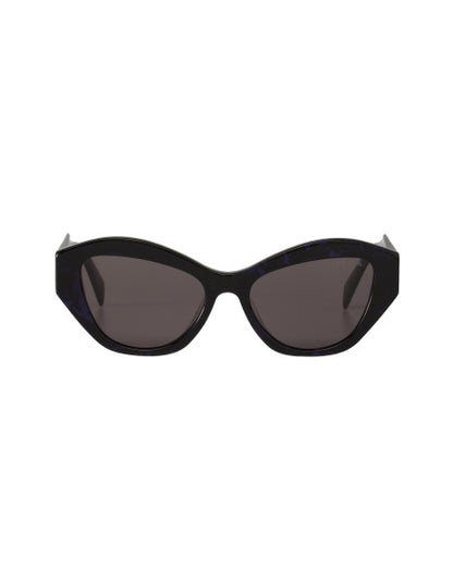 Prada SPR 07YS 05V-5S0 Symbole abstract Black Purple