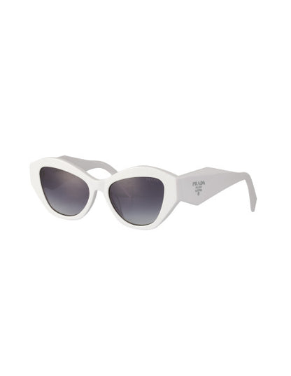 Prada SPR 07YS 142-130 Symbole abstract Gray White