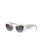 Prada SPR 07YS 142-130 Symbole abstract Gray White