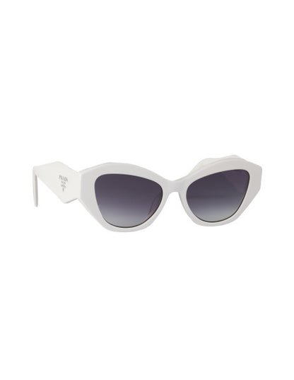 Prada SPR 07YS 142-130 Symbole abstract Gray White