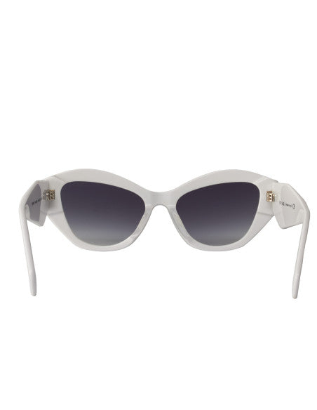 Prada SPR 07YS 142-130 Symbole abstract Gray White